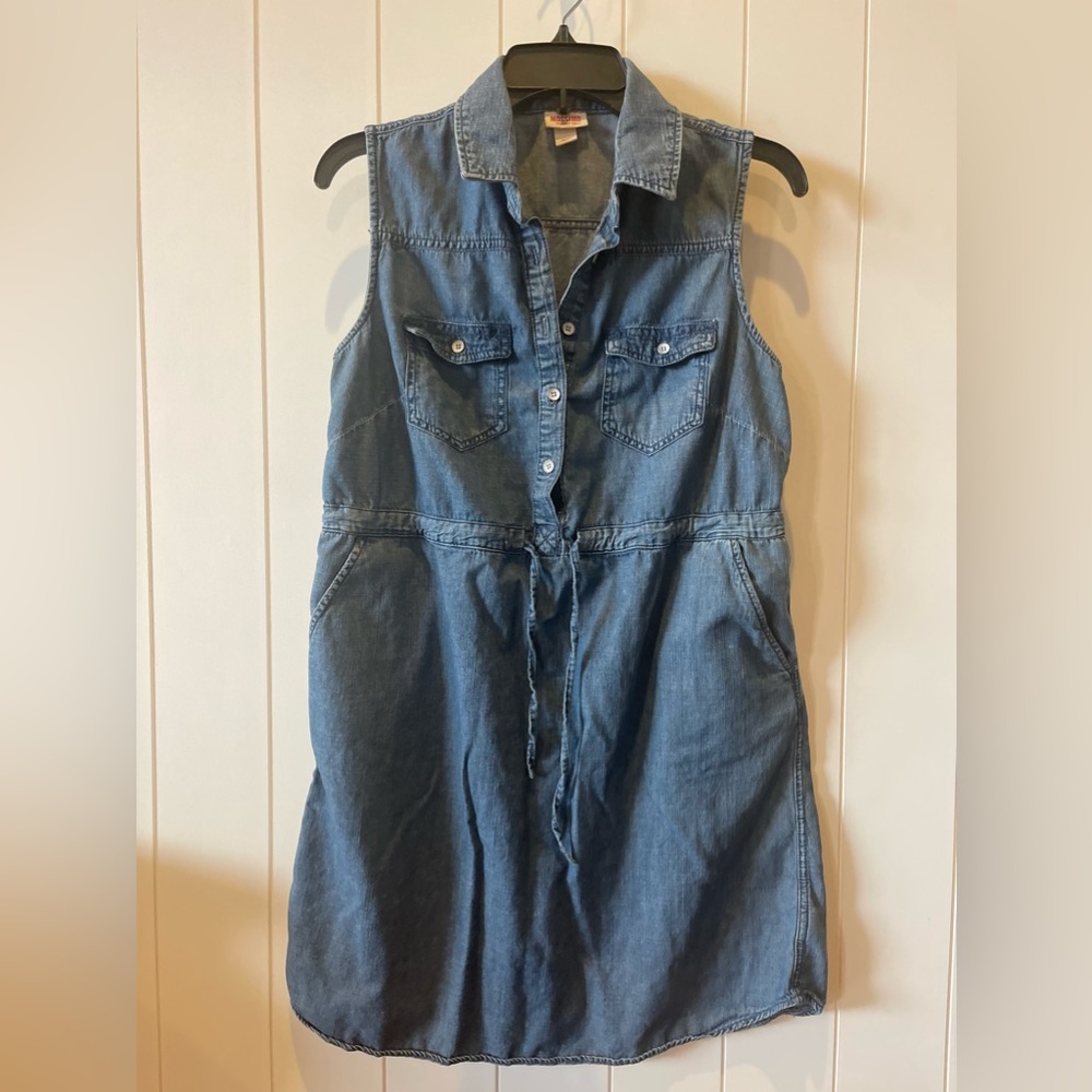 Mossino Denim Dress